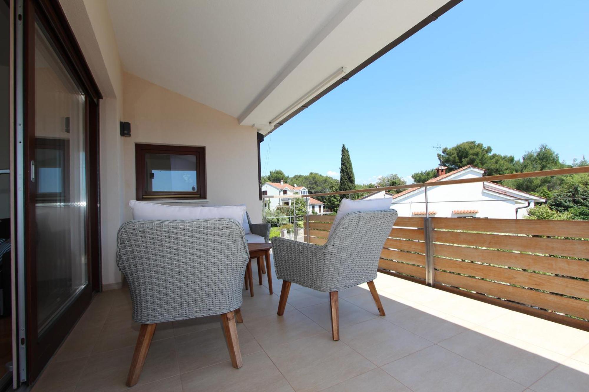 Apartments Makado Rovinj Cameră foto