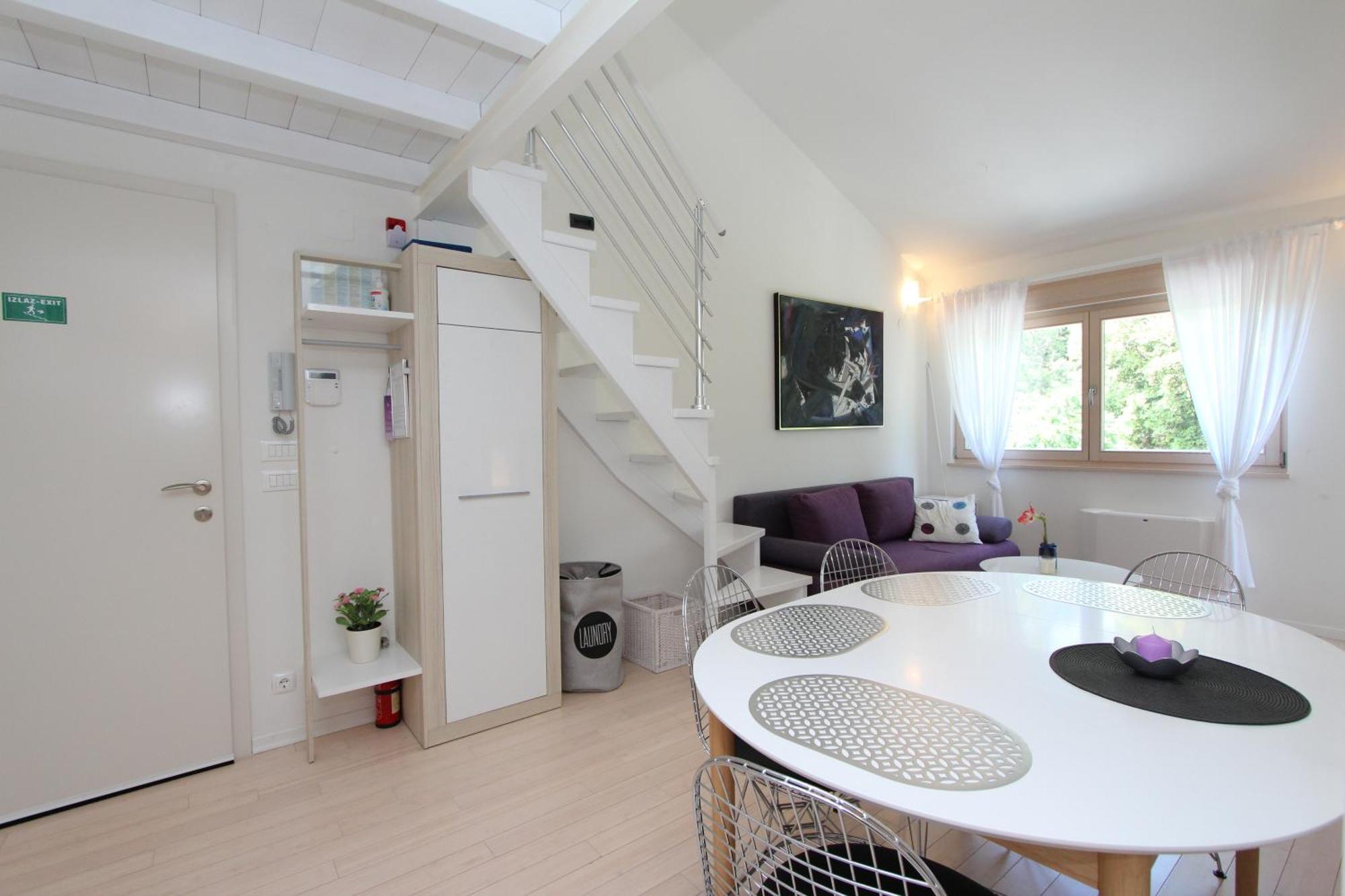 Apartments Makado Rovinj Cameră foto